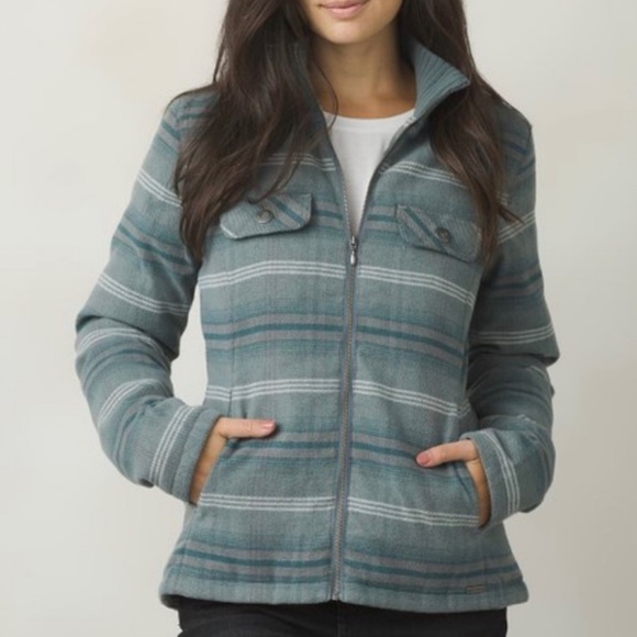 Prana Jackets & Blazers - Prana New Showdown Jacket Plaid Down Coat Medium